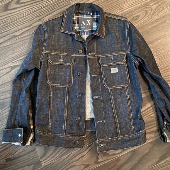 Armani Exchange men’s denim jacket - Picture 2 of 4